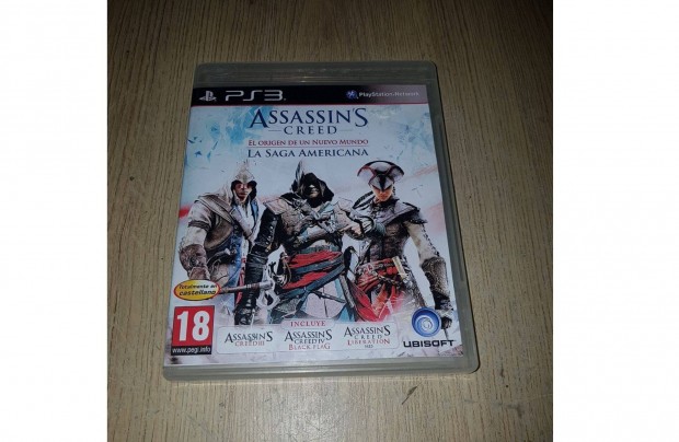 Ps3 assassin's creed the american saga elad