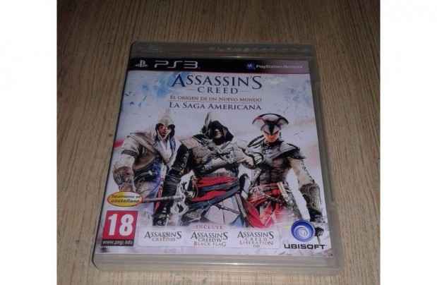 Ps3 assassin's creed the americas collection elad