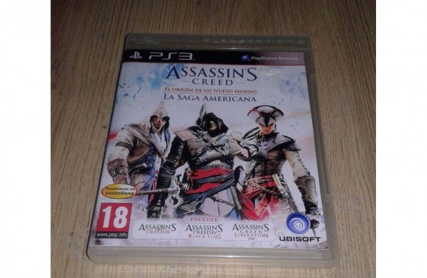 Ps3 assassin's creed the americas collection elad
