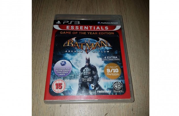 Ps3 batman arkham asylum ps3 game of the year edition elad