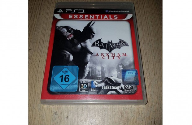 Ps3 batman arkham city elad