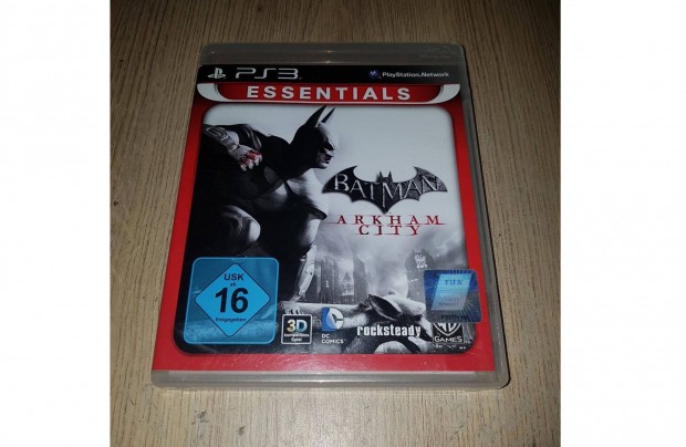 Ps3 batman arkham city elad