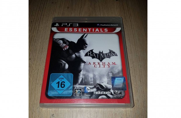 Ps3 batman arkham city jtk elad