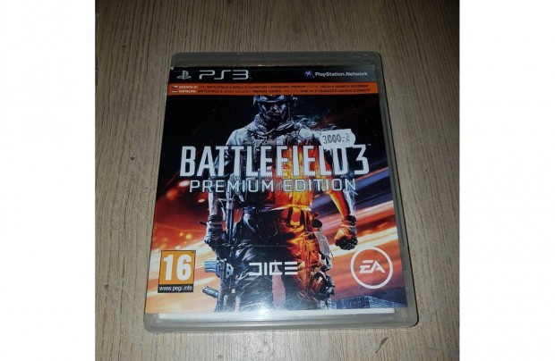 Ps3 battlefield 3 premium edition elad