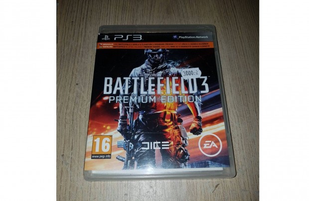 Ps3 battlefield 3 premium edition elad