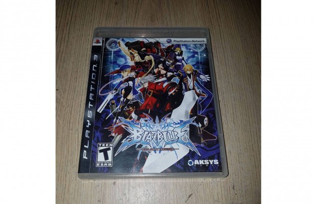 Ps3 blazblue calamity trigger elad