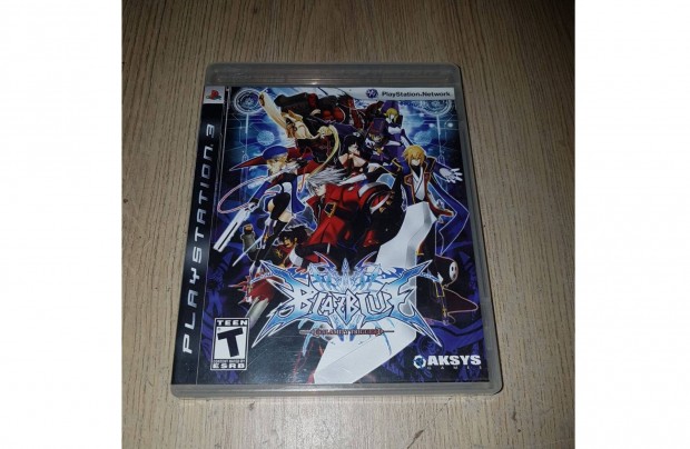 Ps3 blazblue calamity trigger elad