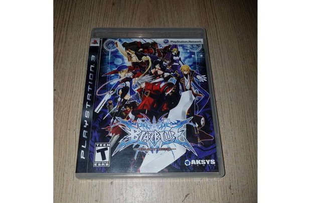 Ps3 blazblue calamity trigger elad