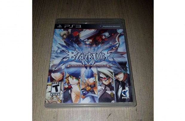 Ps3 blazblue continuum shift elad