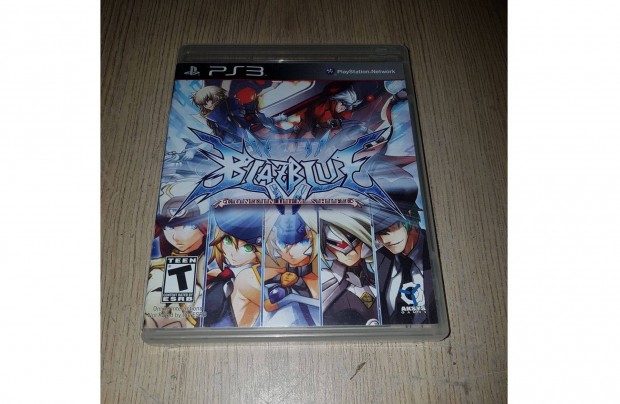 Ps3 blazblue continuum shift elad