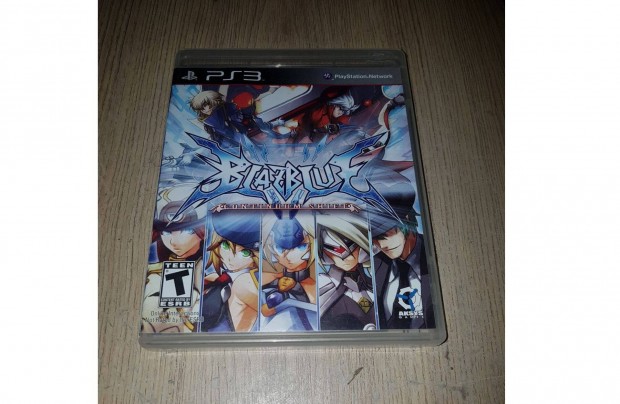 Ps3 blazblue continuum shift jtk elad