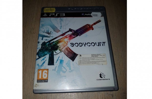 Ps3 bodycount jtk elad