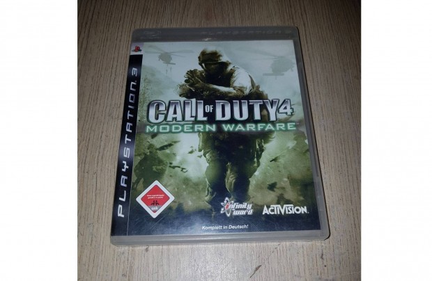 Ps3 call of duty 4 modern warfare elad