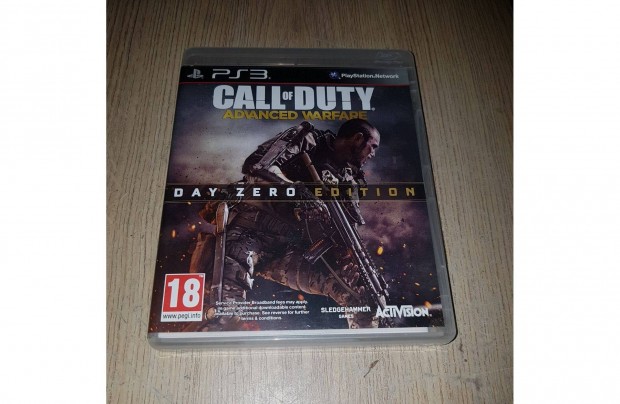 Ps3 call of duty advanced warfare elad