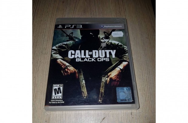 Ps3 call of duty black ops elad