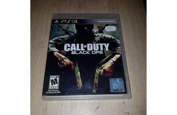 Ps3 call of duty black ops jtk elad