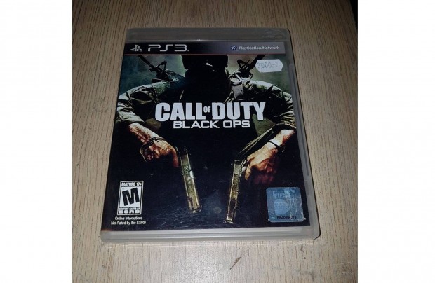 Ps3 call of duty black ops jtk elad