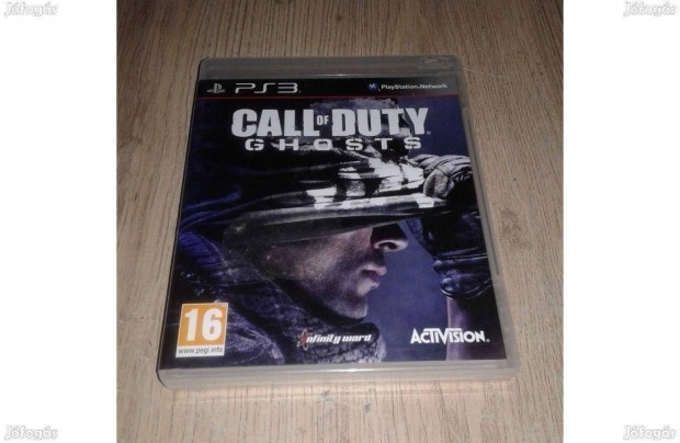Ps3 call of duty ghost elad