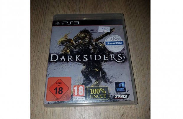 Ps3 darksiders elad