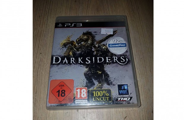 Ps3 darksiders elad