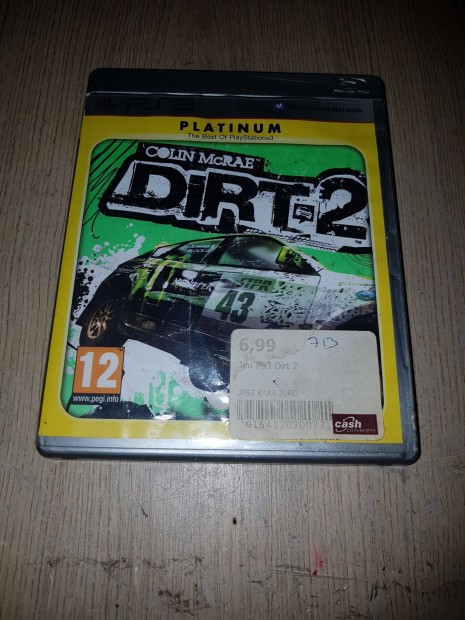 Ps3 dirt 2 elad