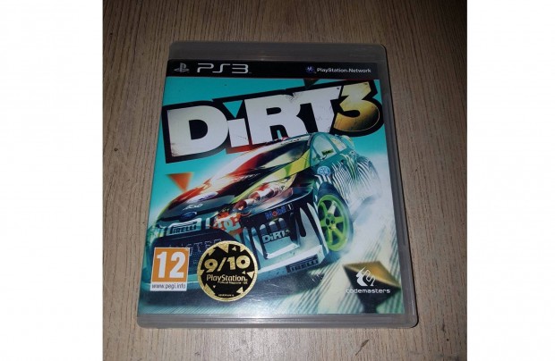 Ps3 dirt 3 elad