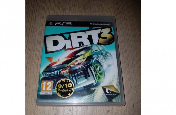 Ps3 dirt 3 elad