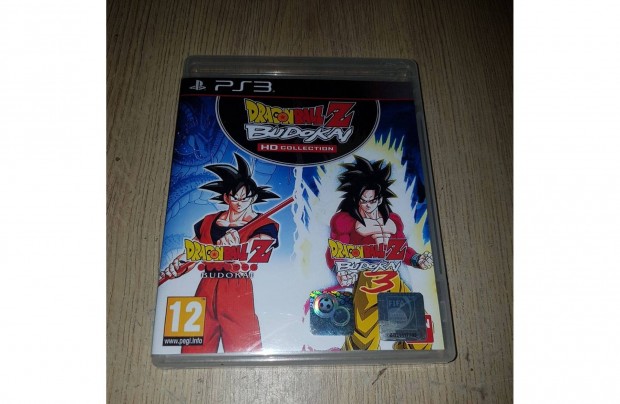 Ps3 dragon ball z budokai hd collection elad