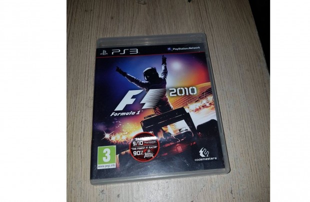 Ps3 f1 2010 elad