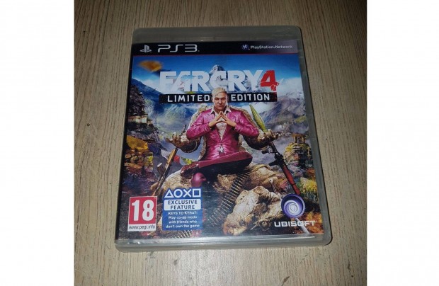 Ps3 far cry 4 limited edition elad