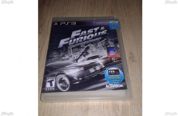 Ps3 fast and furious showdown elad