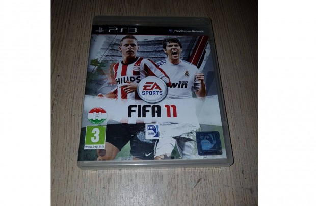 Ps3 fifa 11 elad