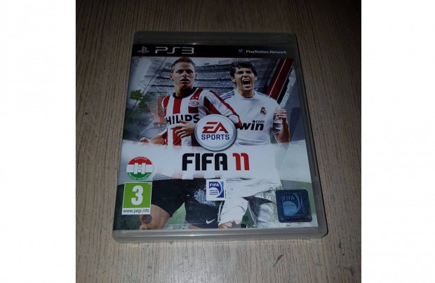 Ps3 fifa 11 elad