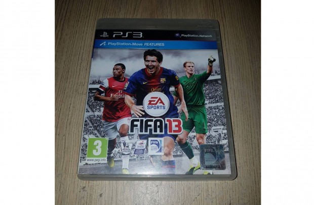 Ps3 fifa 13 elad