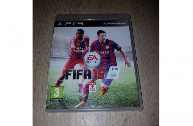 Ps3 fifa 15 elad