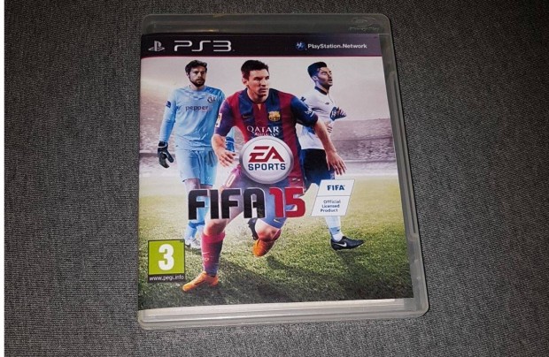 Ps3 fifa 15 jtk elad