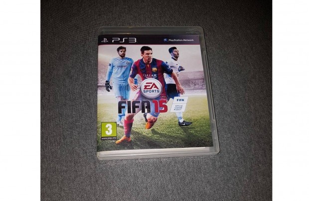 Ps3 fifa 15 jtk elad