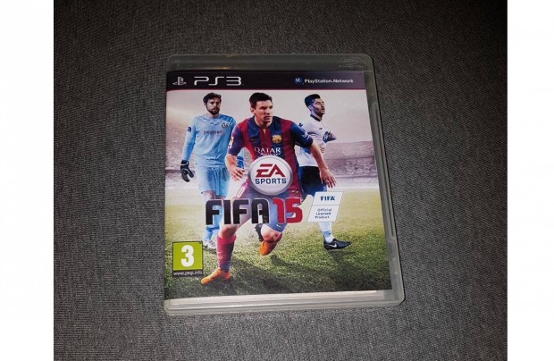 Ps3 fifa 15 jtk elad