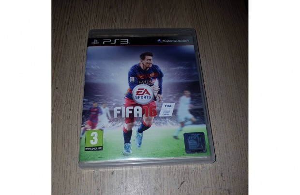 Ps3 fifa 16 elad