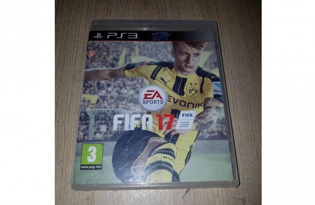 Ps3 fifa 17 elad