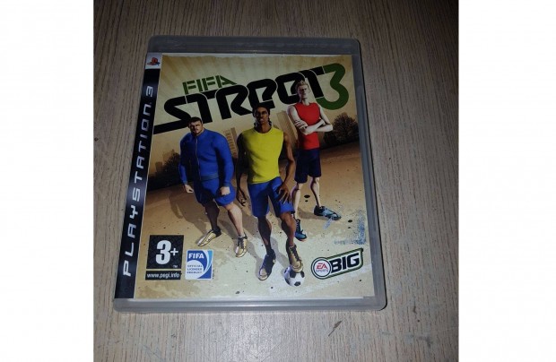 Ps3 fifa street 3 elad