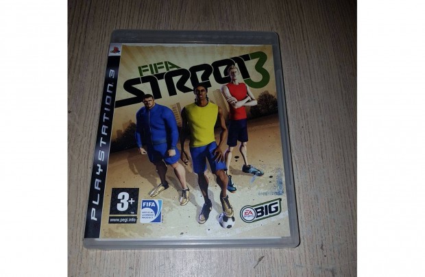 Ps3 fifa street 3 elad