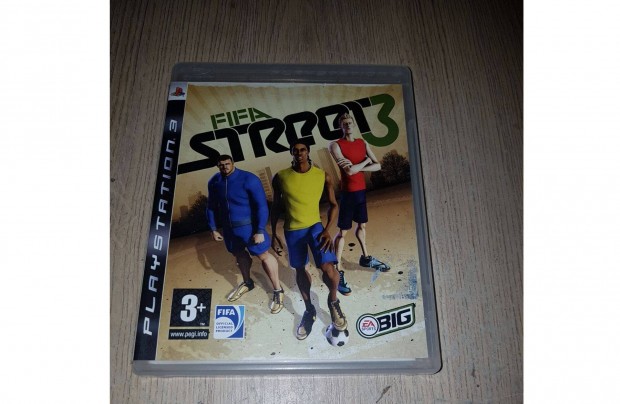 Ps3 fifa street 3 jtk elad