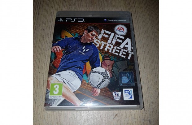 Ps3 fifa street elad