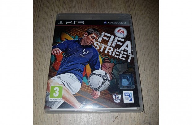 Ps3 fifa street elad