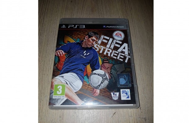 Ps3 fifa street elad