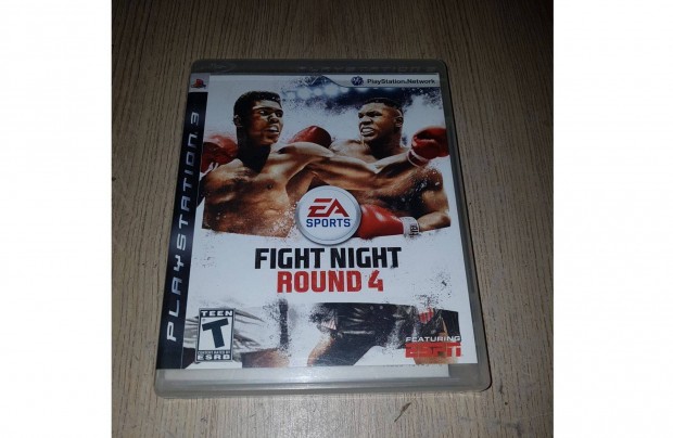 Ps3 fight night round 4 elad