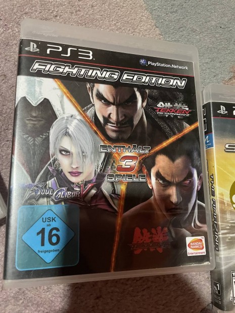 Ps3 fighting edition tekken soul calibour