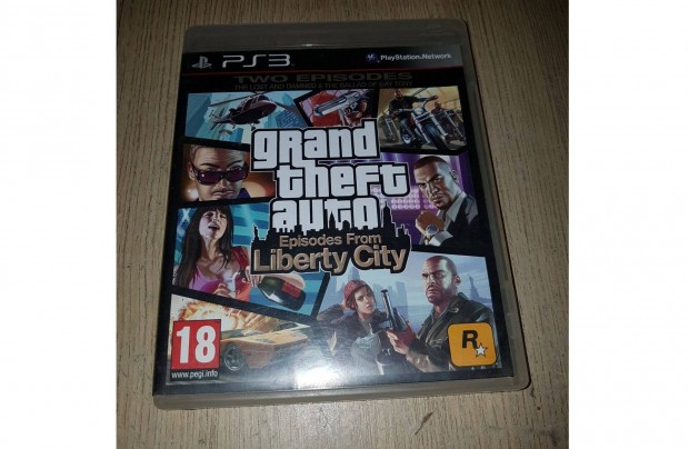 Ps3 grand theft auto episodes from liberty city elad