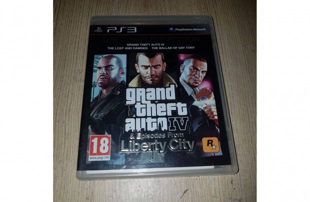 Ps3 gta 4 & Episodes from Liberty city complete elad